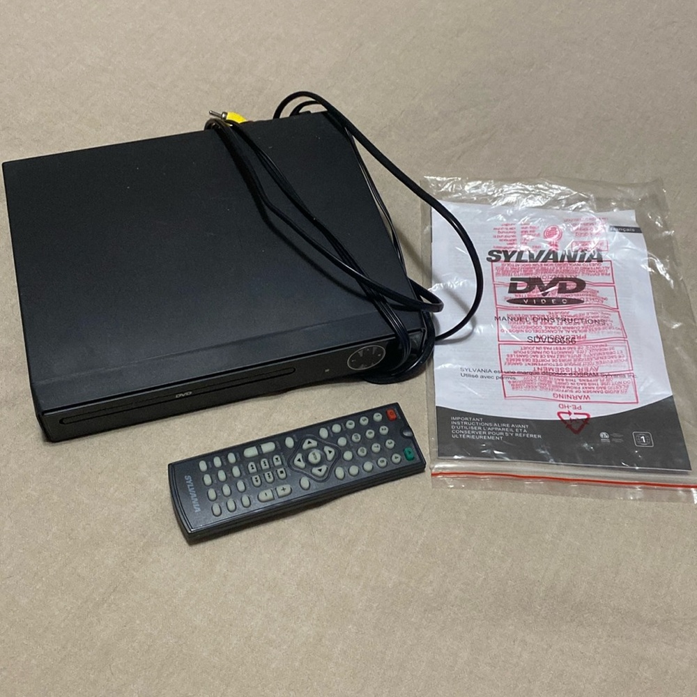 DVD player